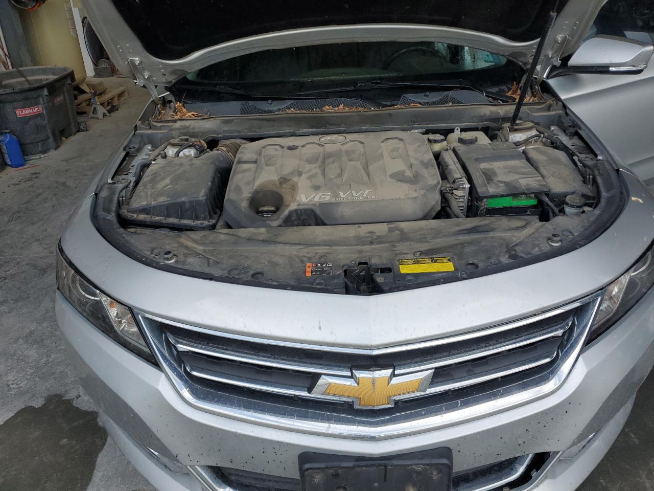 2016 Chevrolet Impala Lt VIN: 2G1115S32G9202417 Lot: 62278265