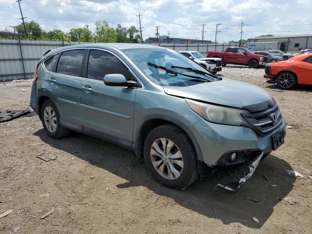  HONDA CRV 2012 Zielony