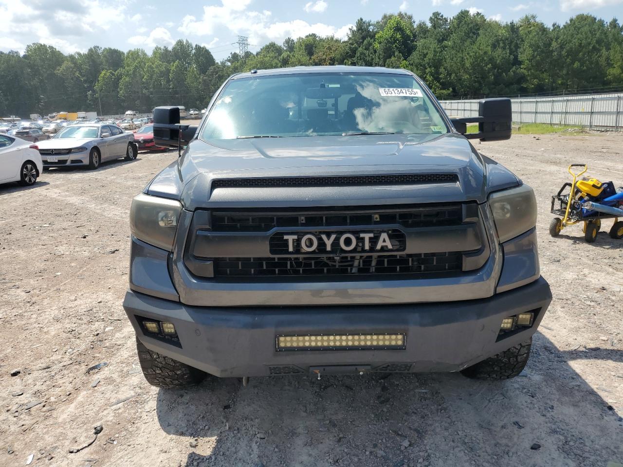 2014 Toyota Tundra Double Cab Sr VIN: 5TFRM5F13EX073323 Lot: 65134755