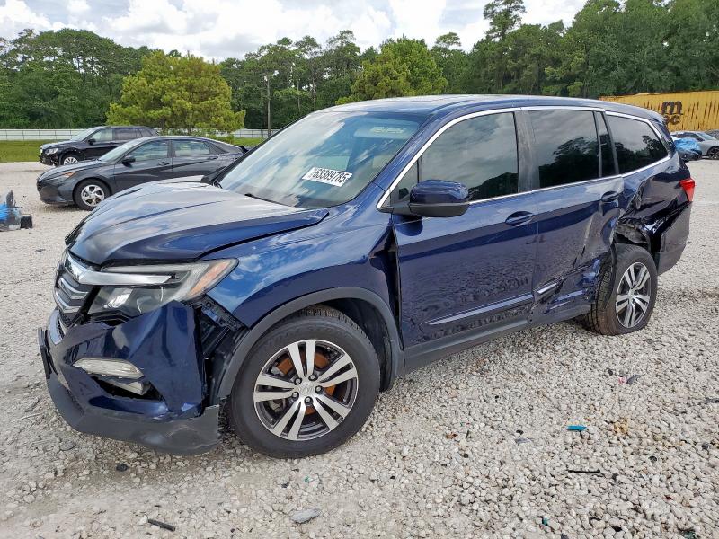  HONDA PILOT 2017 Синий