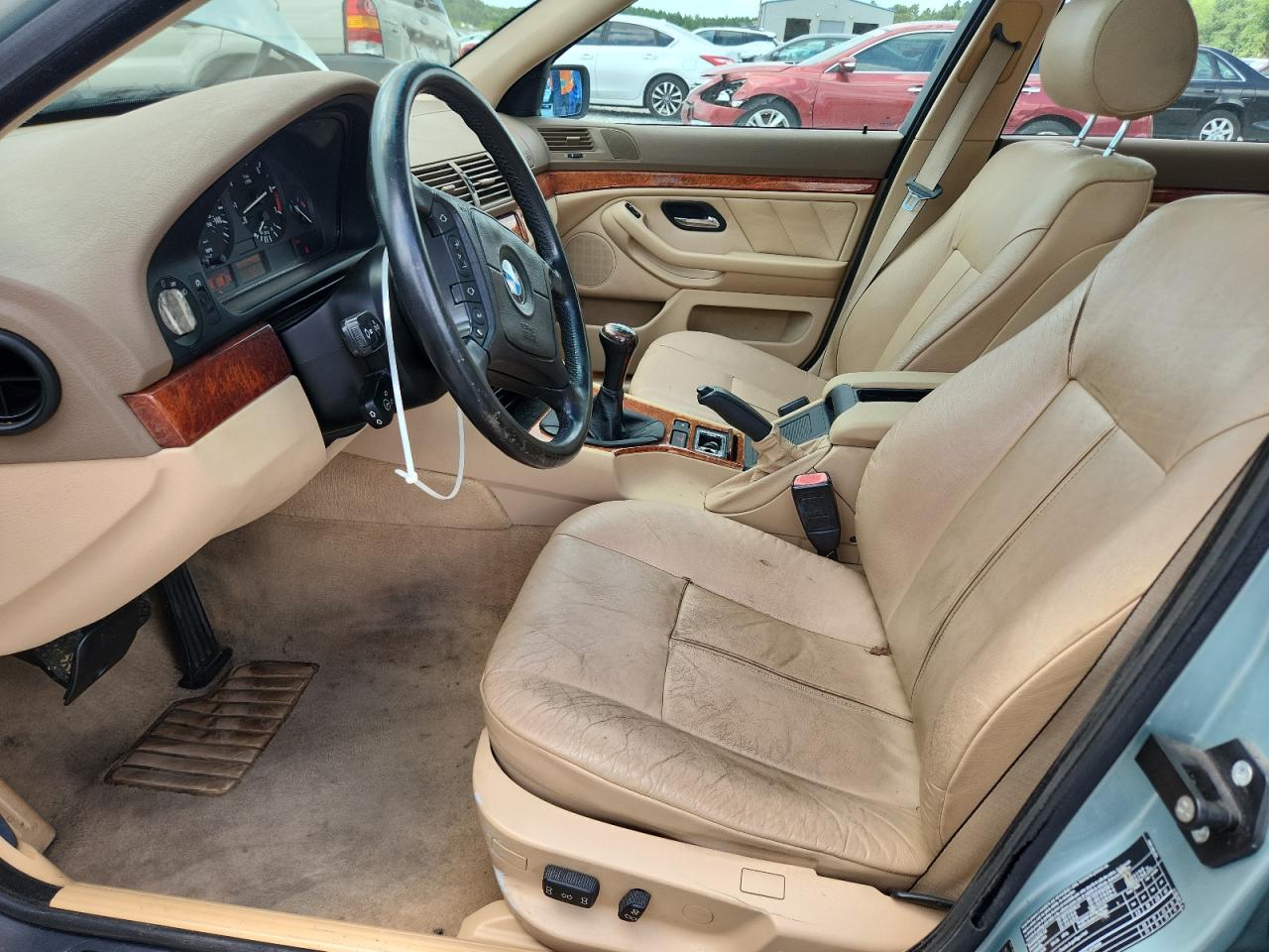 1998 BMW 528 I VIN: WBADD5328WBV56373 Lot: 64599115