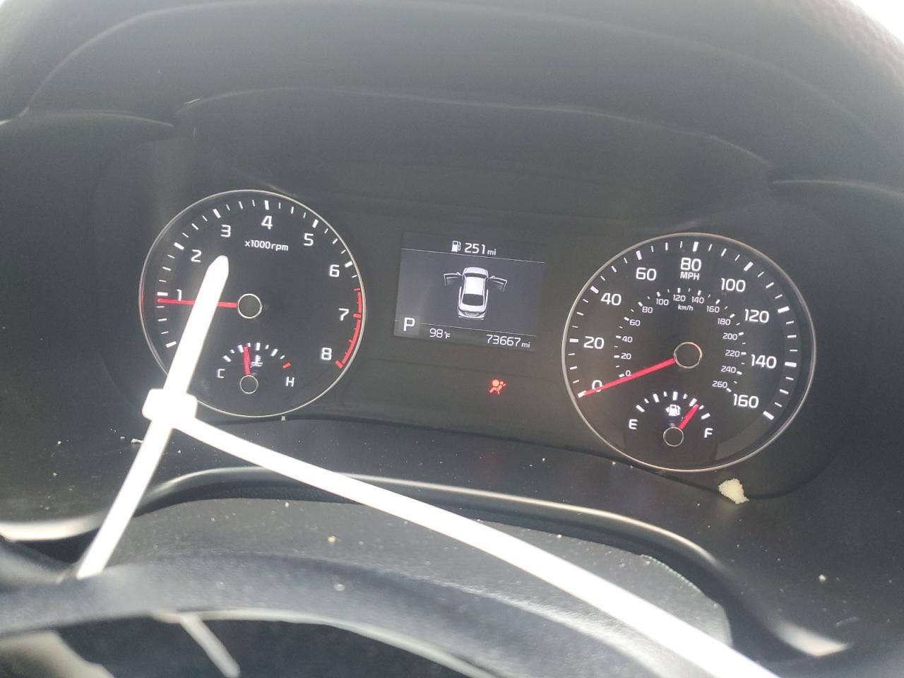 3KPF24AD6ME272210 2021 Kia Forte Fe