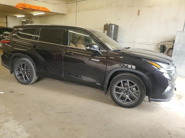  TOYOTA HIGHLANDER 2021 Black