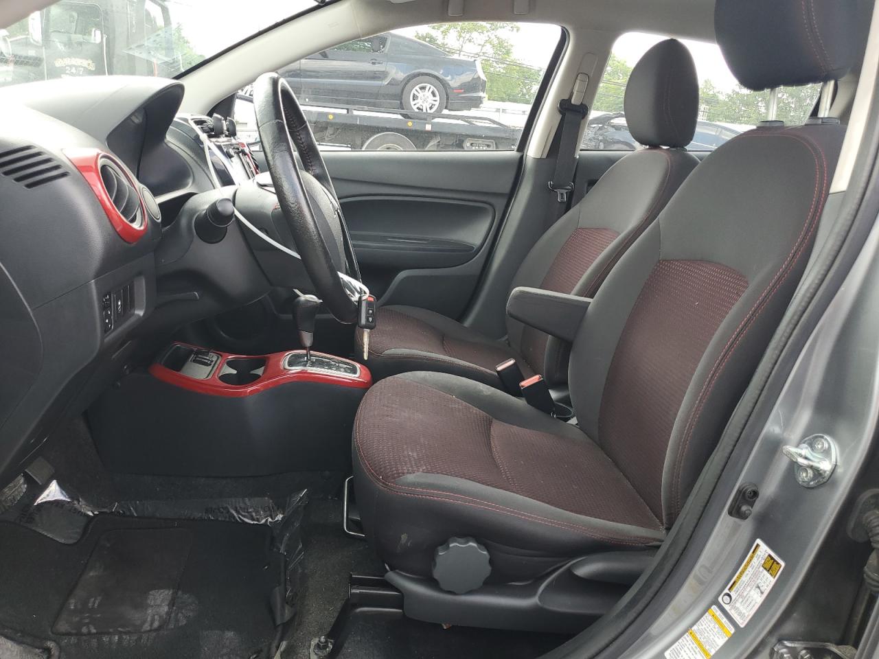 2019 Mitsubishi Mirage Le VIN: ML32A5HJXKH016343 Lot: 63069645
