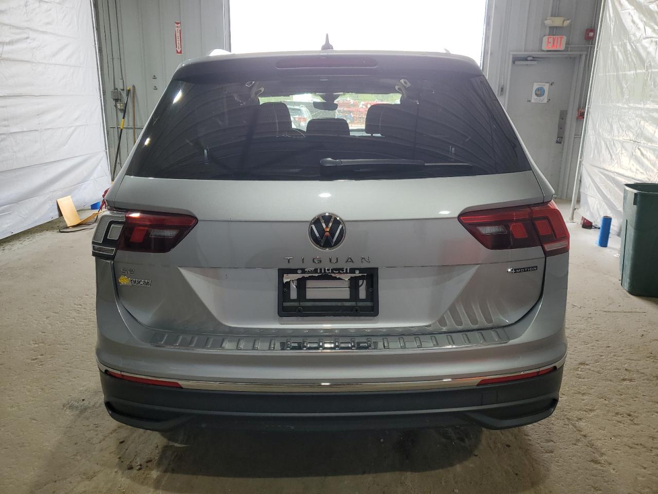 2022 Volkswagen Tiguan Se VIN: 3VV2B7AX5NM175373 Lot: 63378335