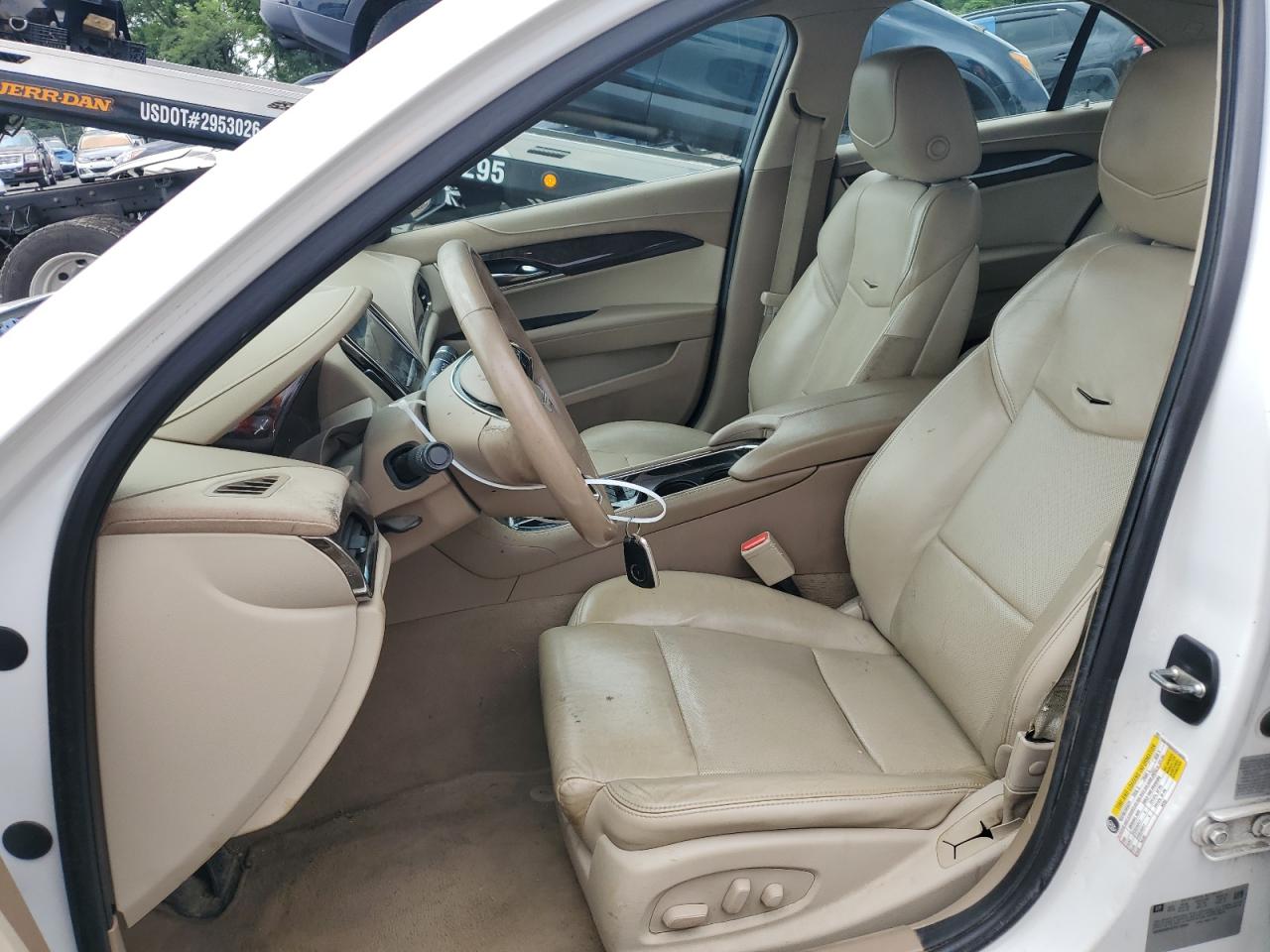 2015 Cadillac Ats Luxury VIN: 1G6AH5RXXF0110284 Lot: 64034085