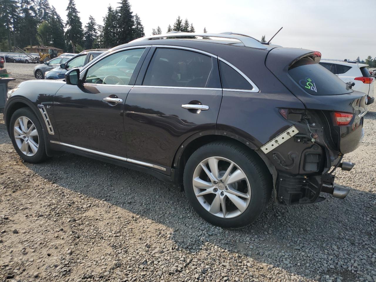 2015 Infiniti Qx70 VIN: JN8CS1MW6FM482197 Lot: 67227935