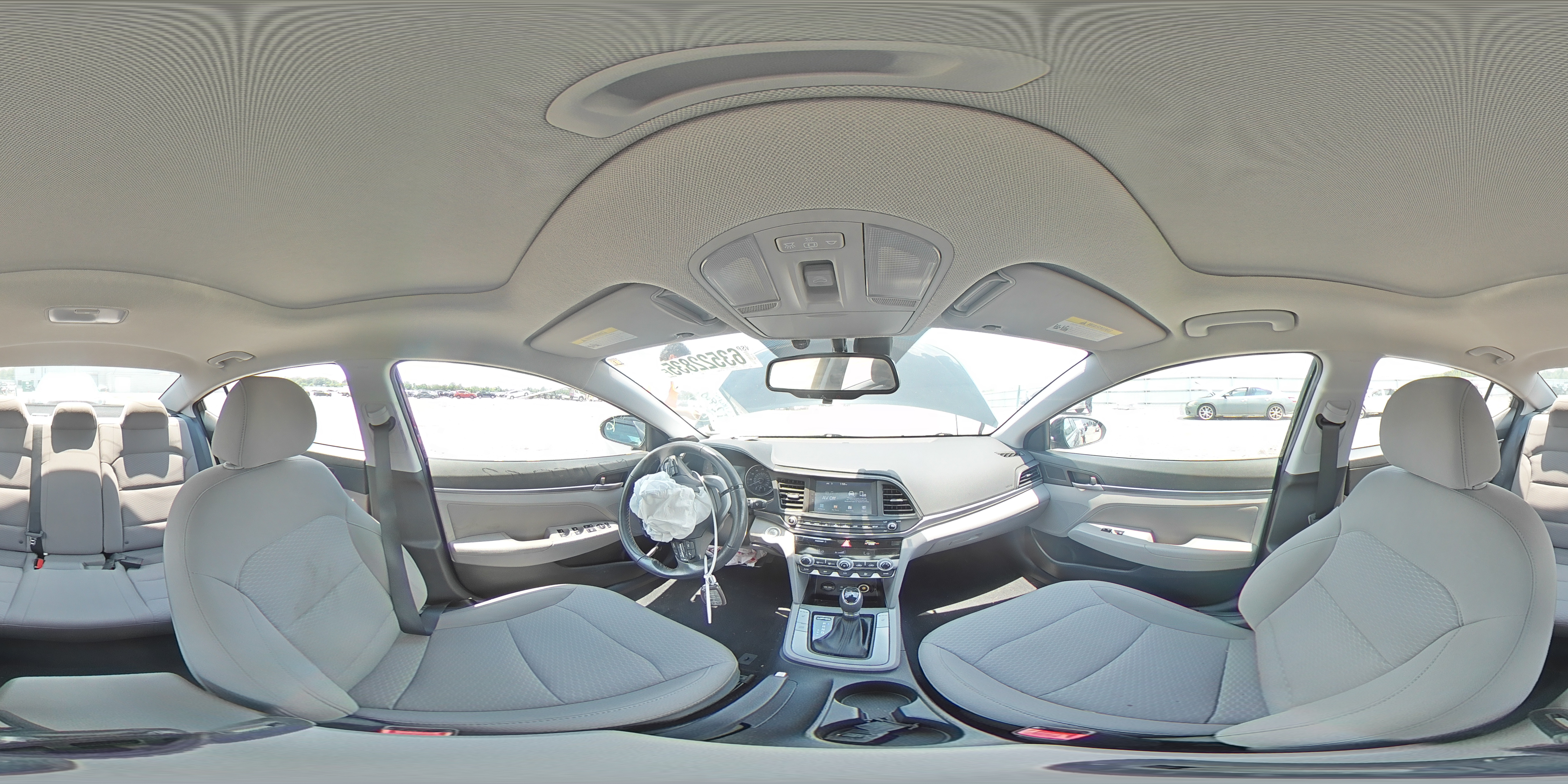 2019 Hyundai Elantra Sel VIN: 5NPD84LF4KH434560 Lot: 63522835