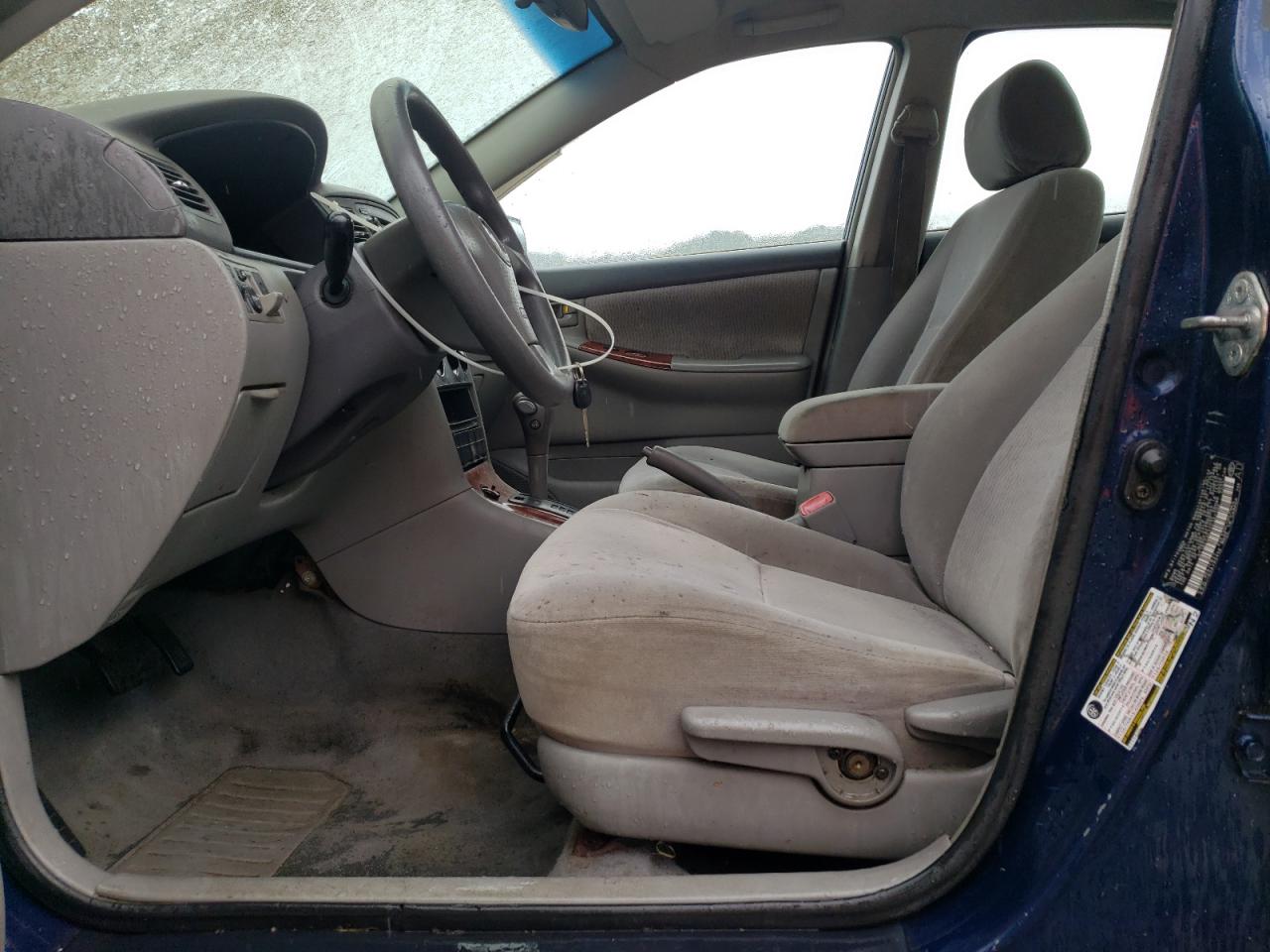 2005 Toyota Corolla Ce VIN: 2T1BR32E25C347304 Lot: 63671035