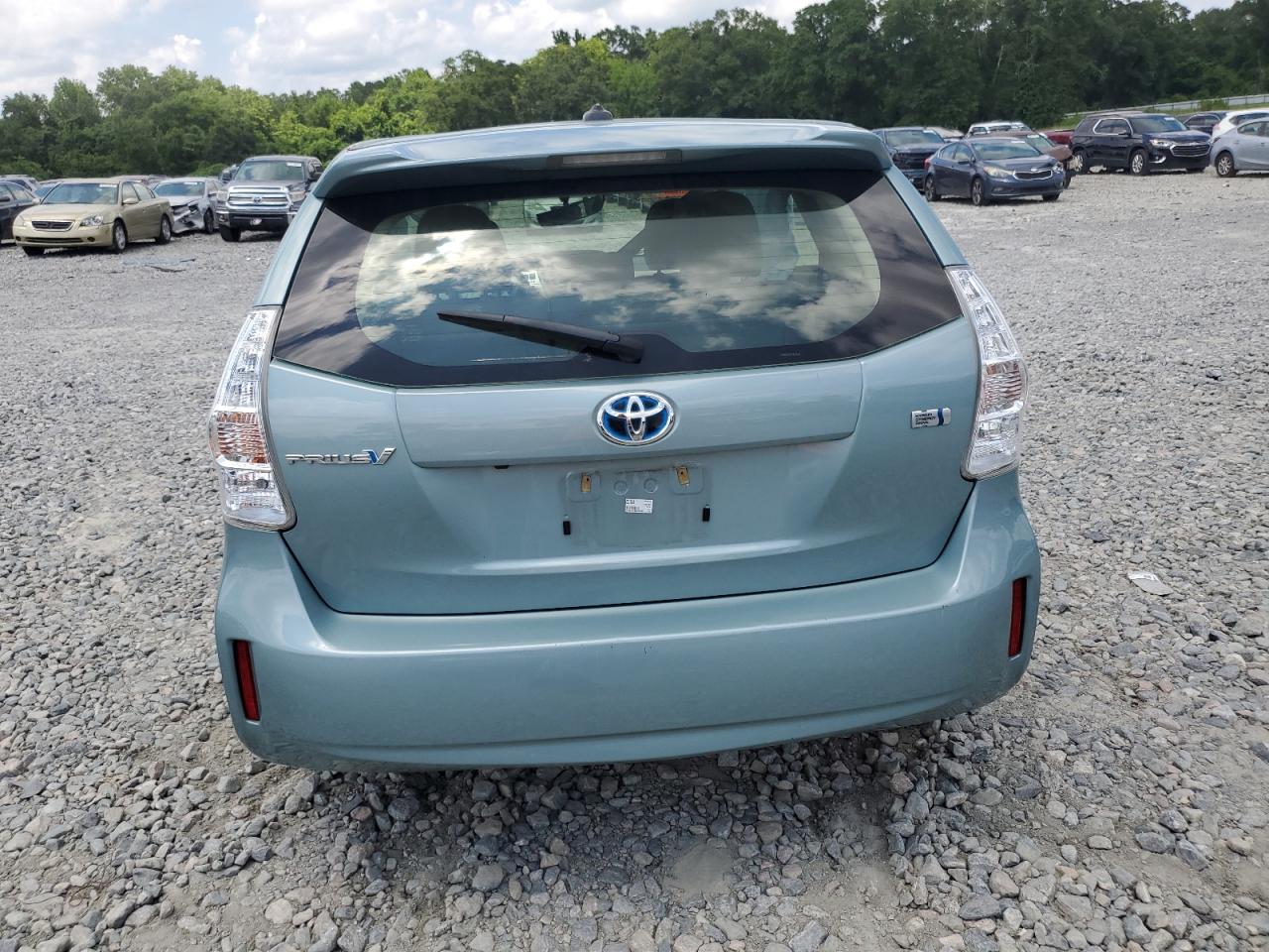 2014 Toyota Prius V VIN: JTDZN3EU3E3317833 Lot: 63231345