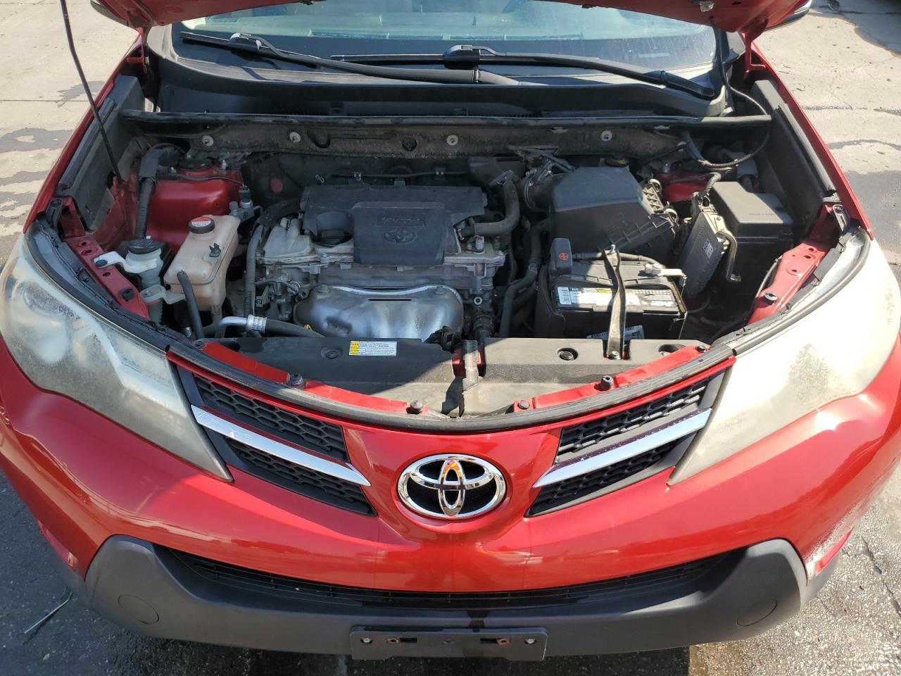 2015 Toyota Rav4 Xle VIN: JTMRFREV9FD155520 Lot: 65397305