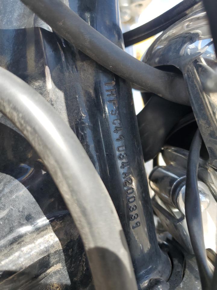 2004 Honda Vtx1800 N2 VIN: 1HFSC49D34A200339 Lot: 64302095