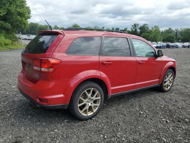 Parquets DODGE JOURNEY 2013 Czerwony