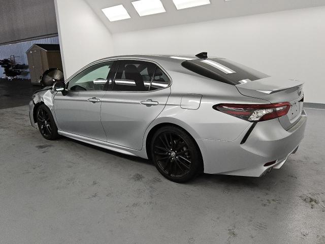  TOYOTA CAMRY 2021 Silver