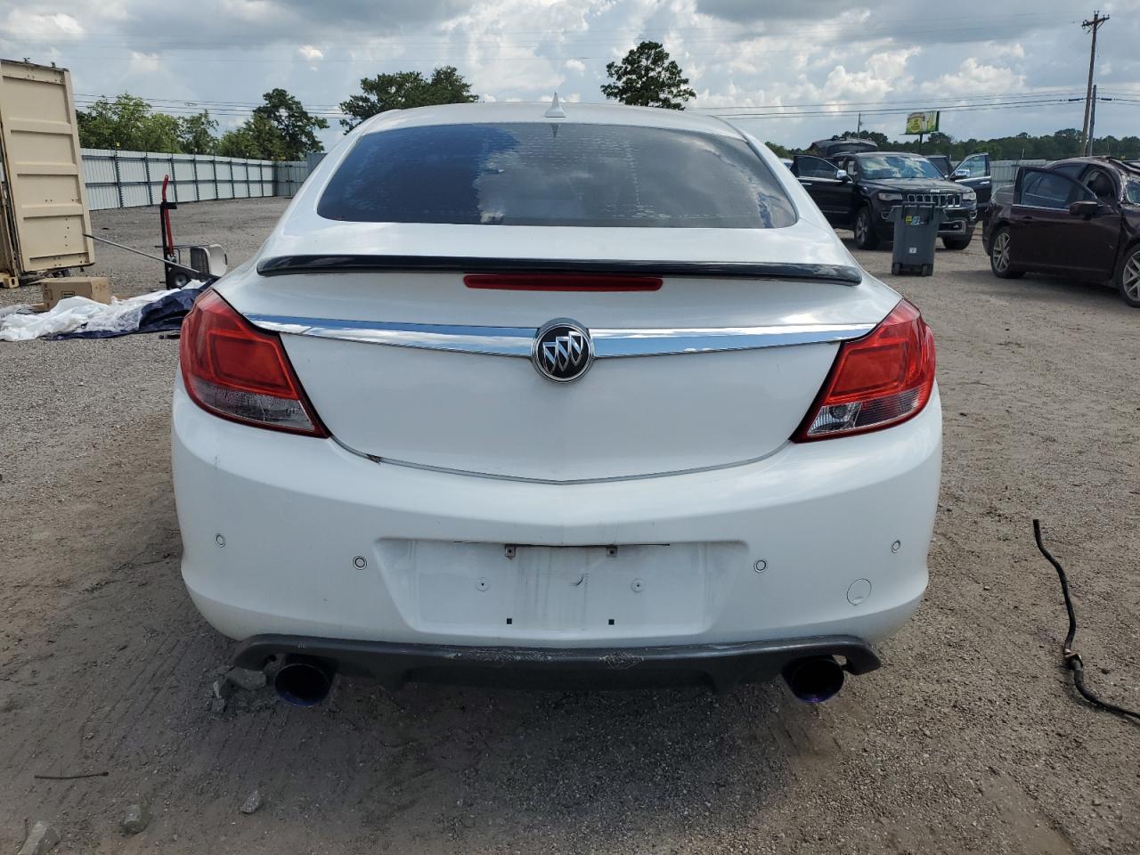 2011 Buick Regal Cxl VIN: W04GS5EC8B1050287 Lot: 63338635