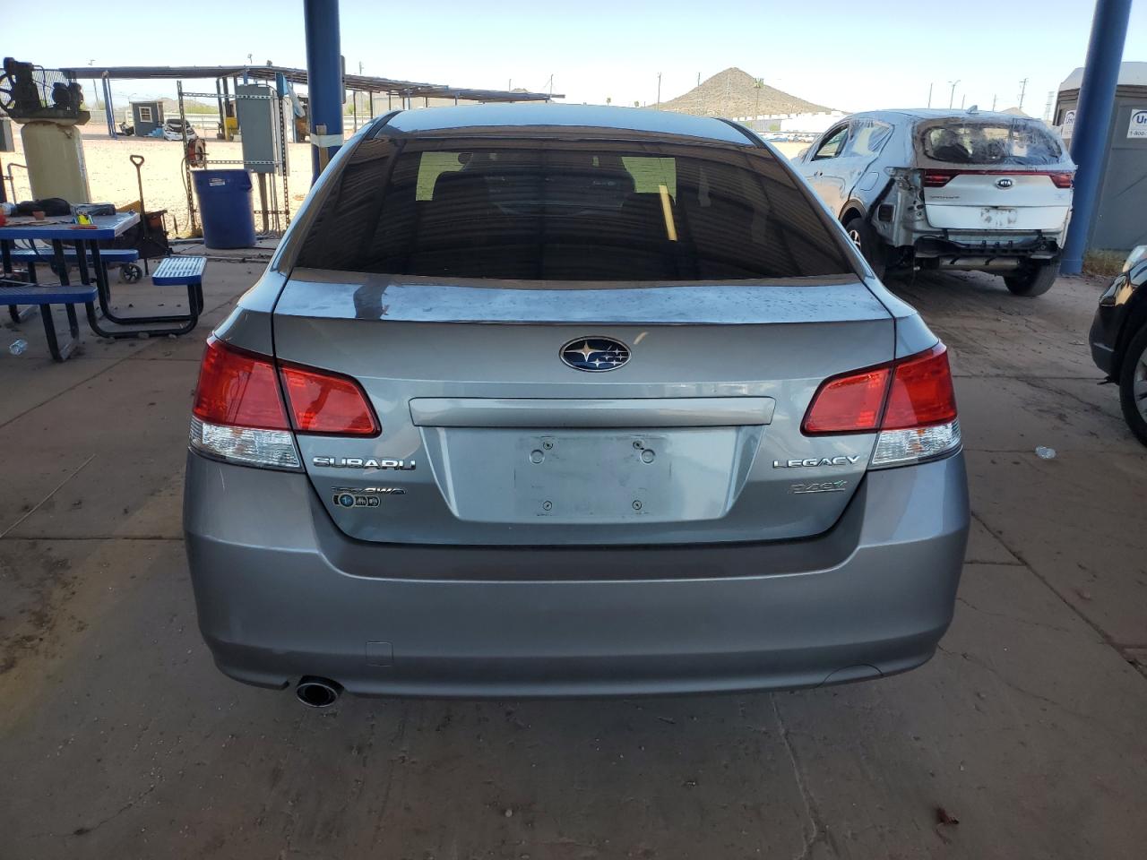 2011 Subaru Legacy 2.5I Premium VIN: 4S3BMBC6XB3254969 Lot: 64501365