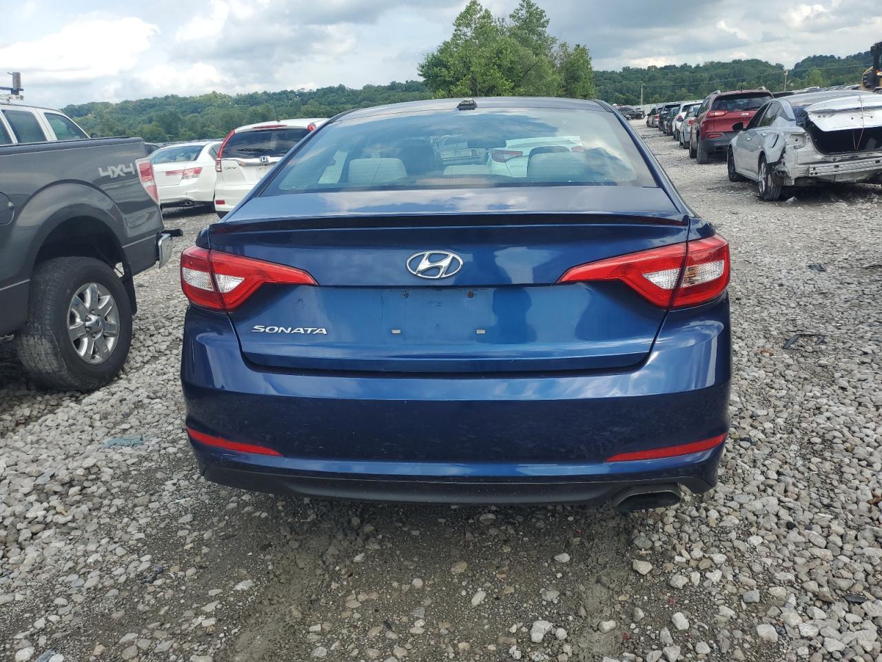 2016 Hyundai Sonata Se VIN: 5NPE24AF5GH399981 Lot: 63696905
