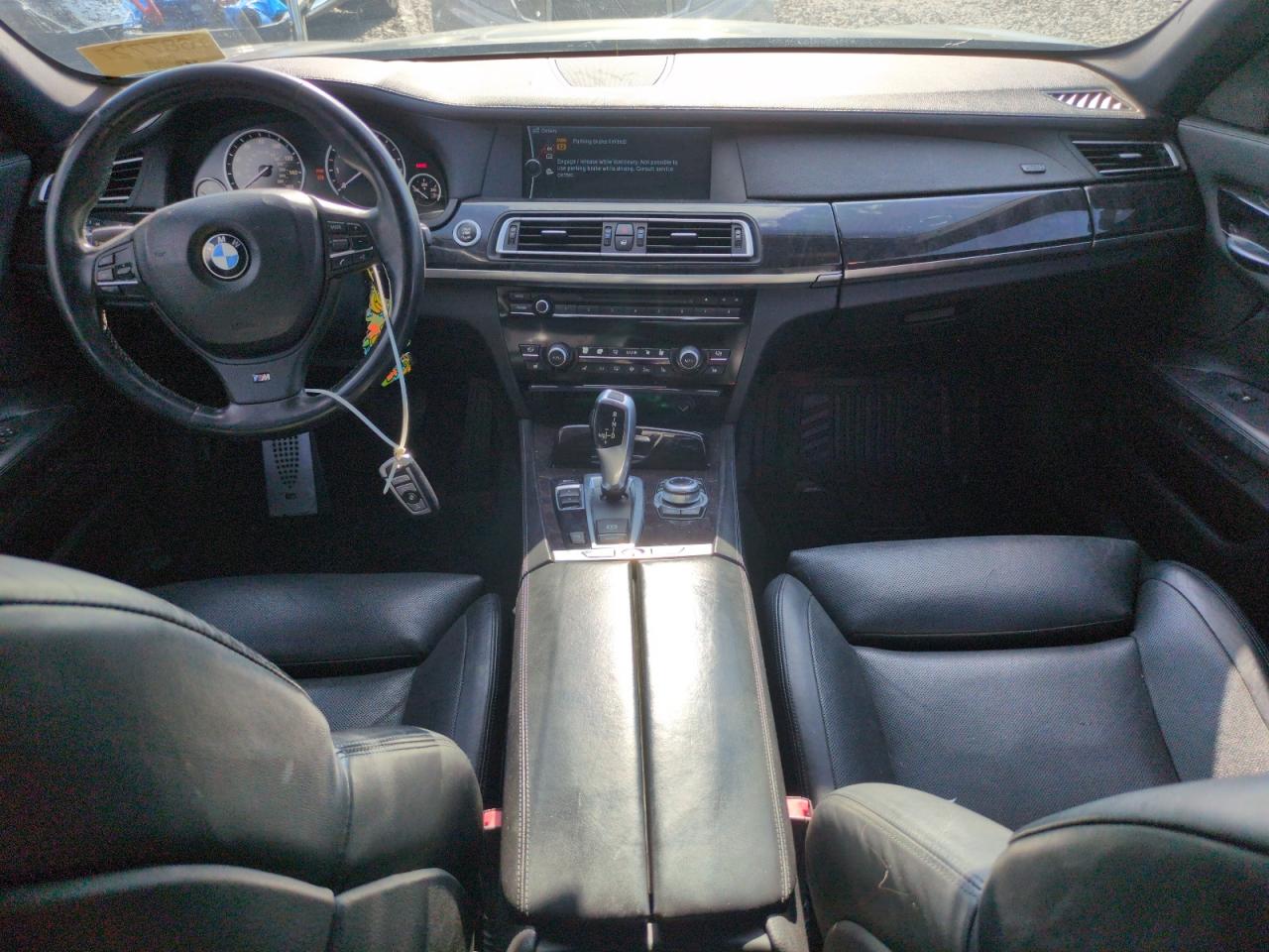 2011 BMW 750 I VIN: WBAKA8C59BCY36660 Lot: 64260145
