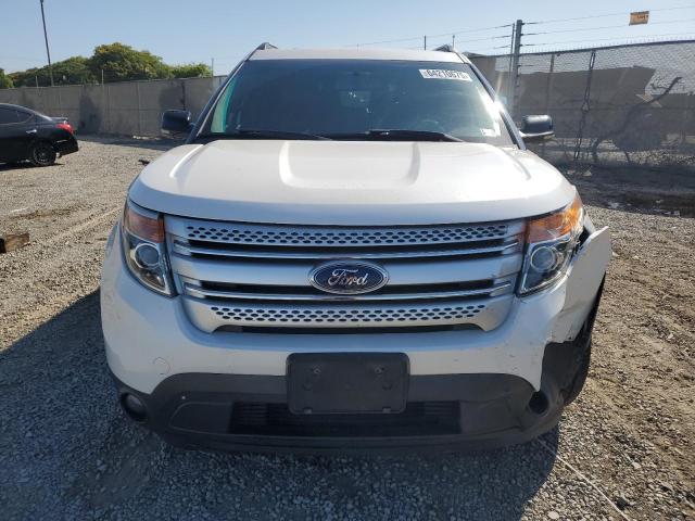  FORD EXPLORER 2013 White