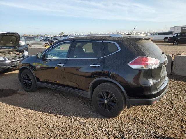 Parquets NISSAN ROGUE 2015 Czarny