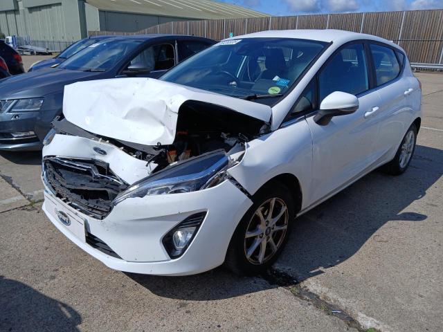 2017 FORD FIESTA ZETEC TURBO 