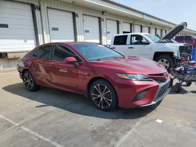  TOYOTA CAMRY 2018 Бургунди