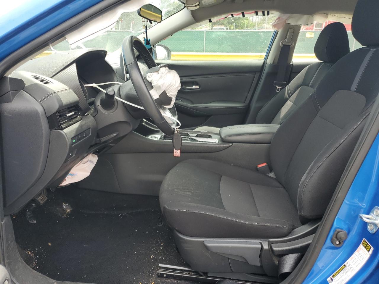 2022 Nissan Sentra Sv VIN: 3N1AB8CV3NY321261 Lot: 64774165