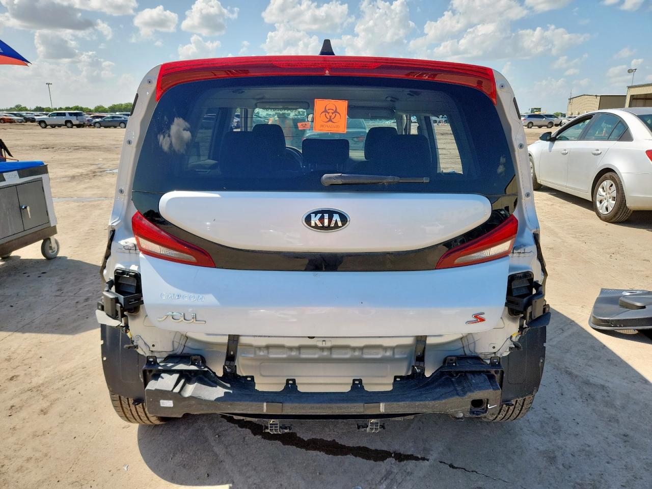 2021 Kia Soul Lx VIN: KNDJ23AUXM7778854 Lot: 64482375