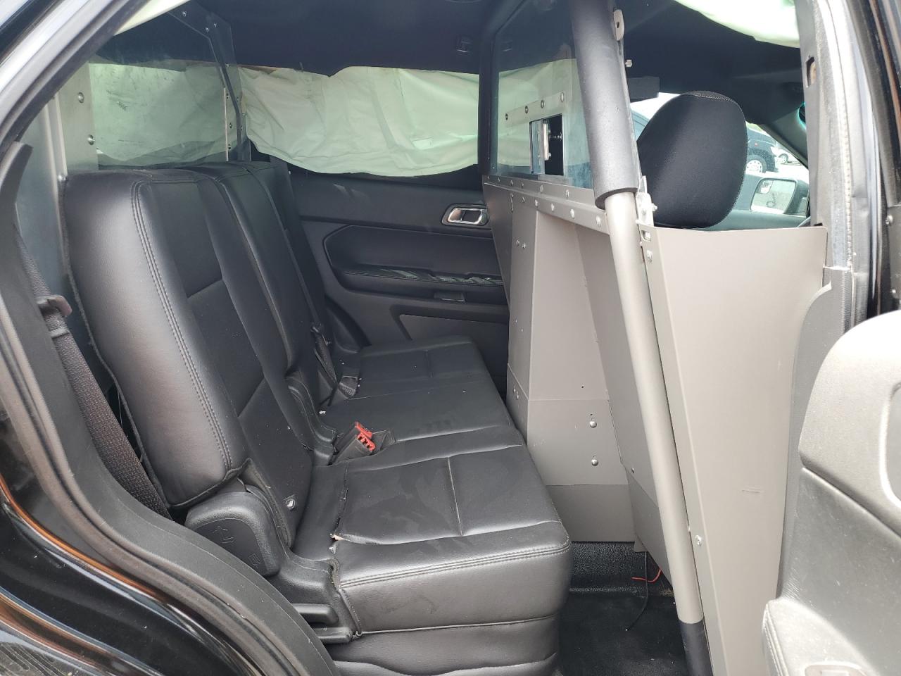 2014 Ford Explorer Police Interceptor VIN: 1FM5K8AR9EGB27464 Lot: 65375365