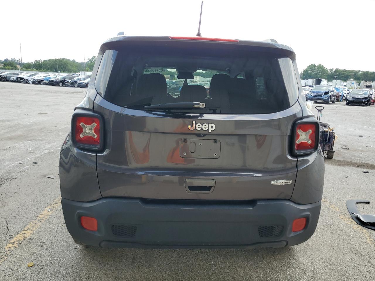 2018 Jeep Renegade Latitude VIN: ZACCJABB7JPH02486 Lot: 65776555