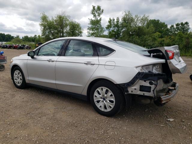  FORD FUSION 2013 Silver