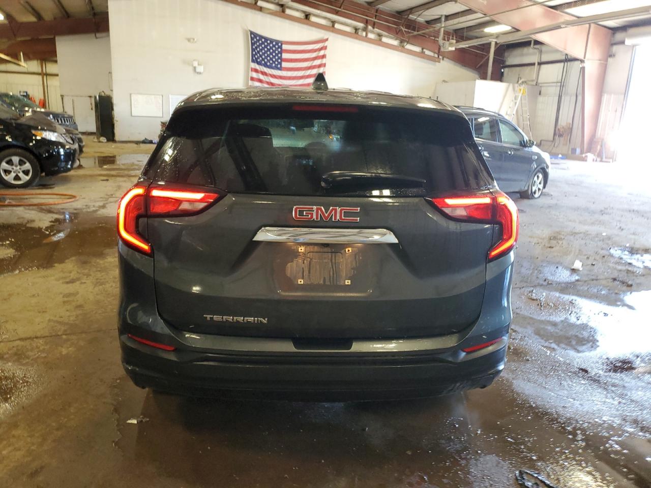 2019 GMC Terrain Sle VIN: 3GKALMEVXKL193775 Lot: 65406205