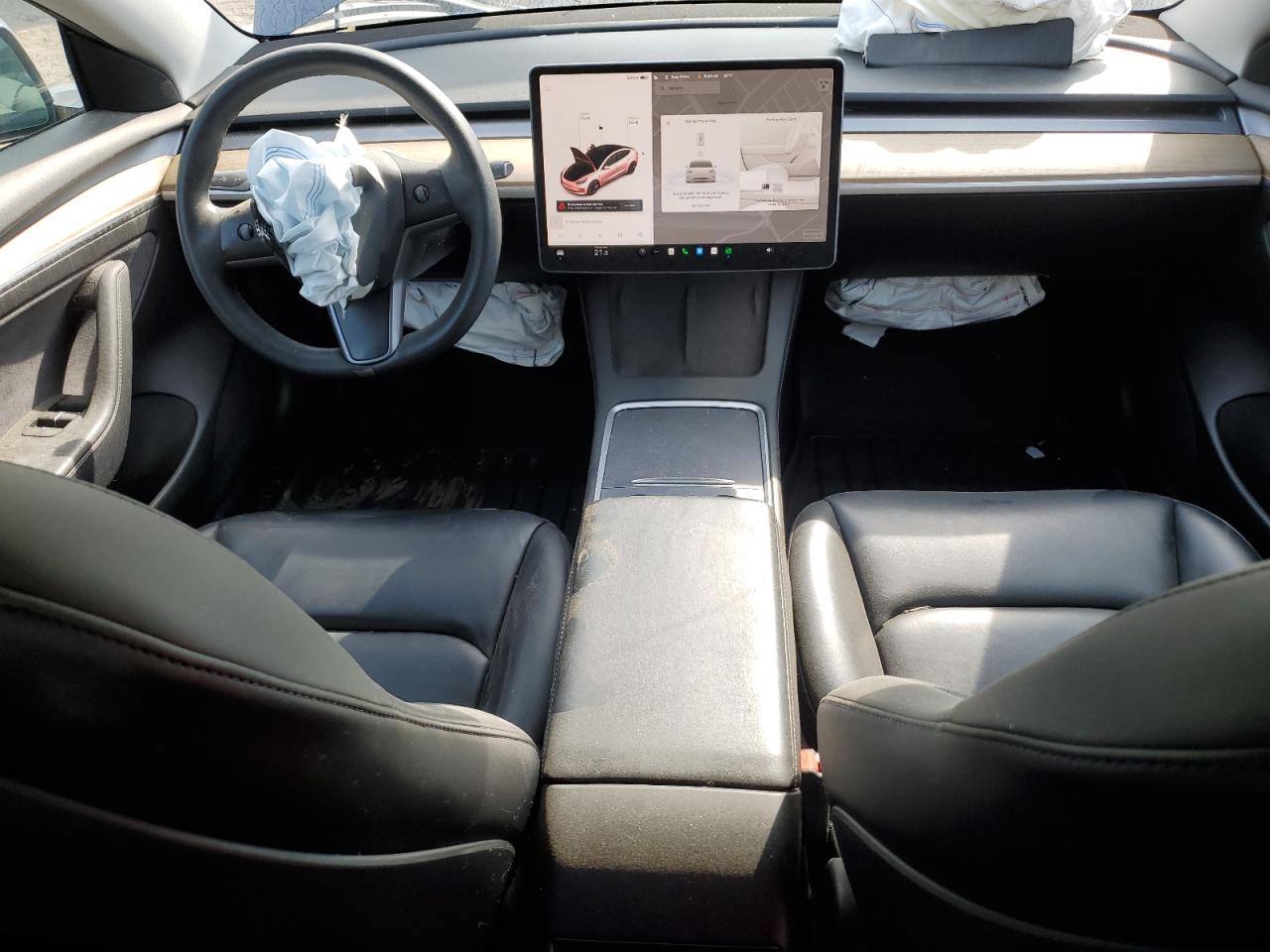 2021 Tesla Model 3 VIN: 5YJ3E1EA5MF982265 Lot: 65466185