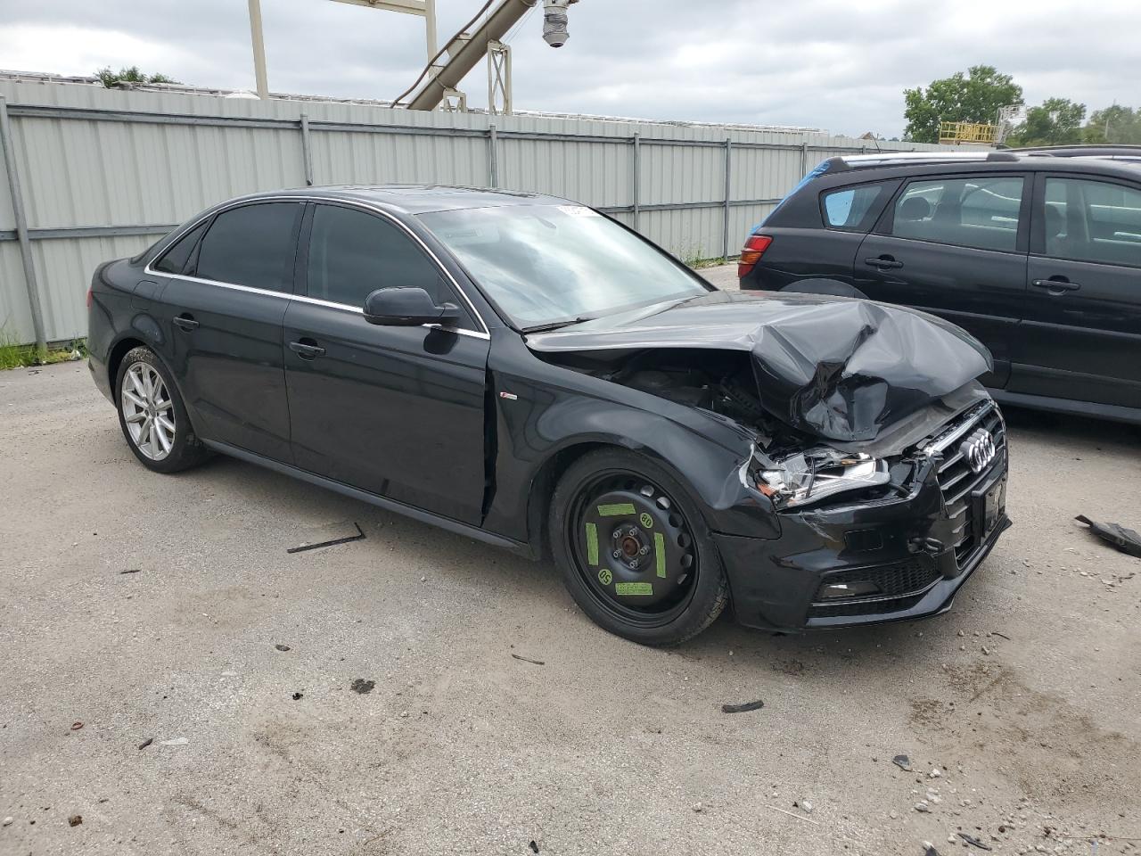 wauhfafl3en041142 WAUHFAFL3EN041142 2014 Audi A4 Premium Plus