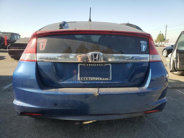  HONDA INSIGHT 2014 Granatowy