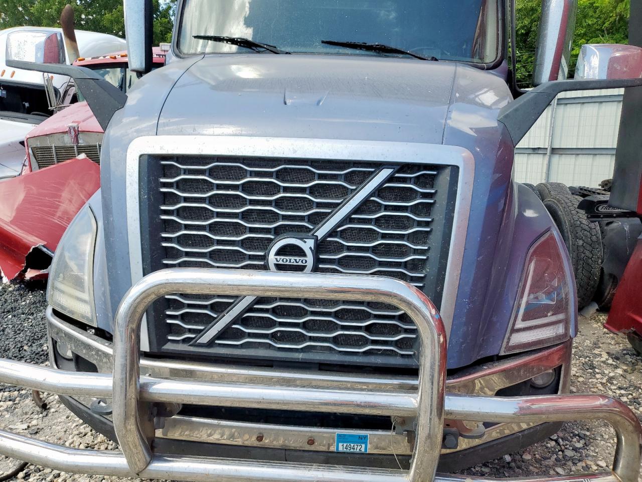2018 Volvo Vn Vnl VIN: 4V4NC9EH0JN898348 Lot: 64399025