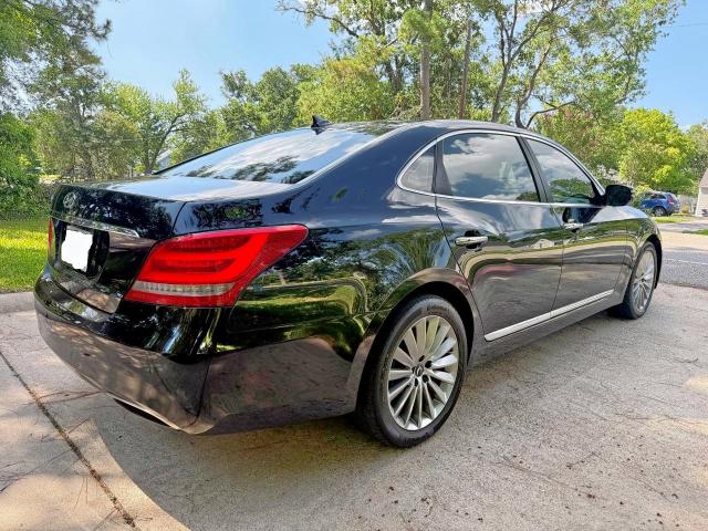 Sedans HYUNDAI EQUUS 2016 Black