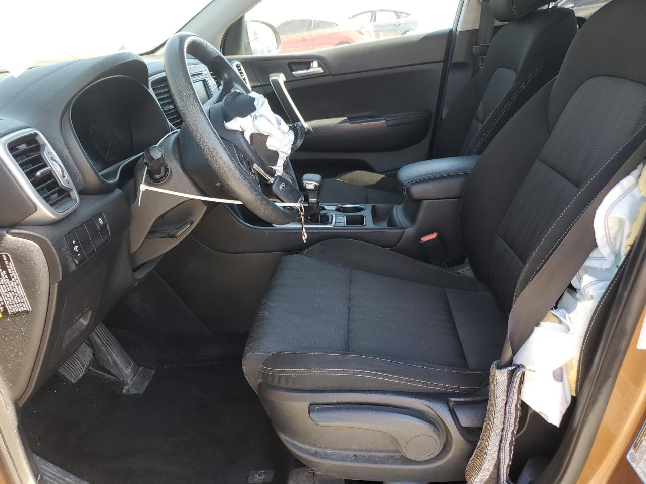2017 Kia Sportage Lx VIN: KNDPMCAC2H7220675 Lot: 64250015