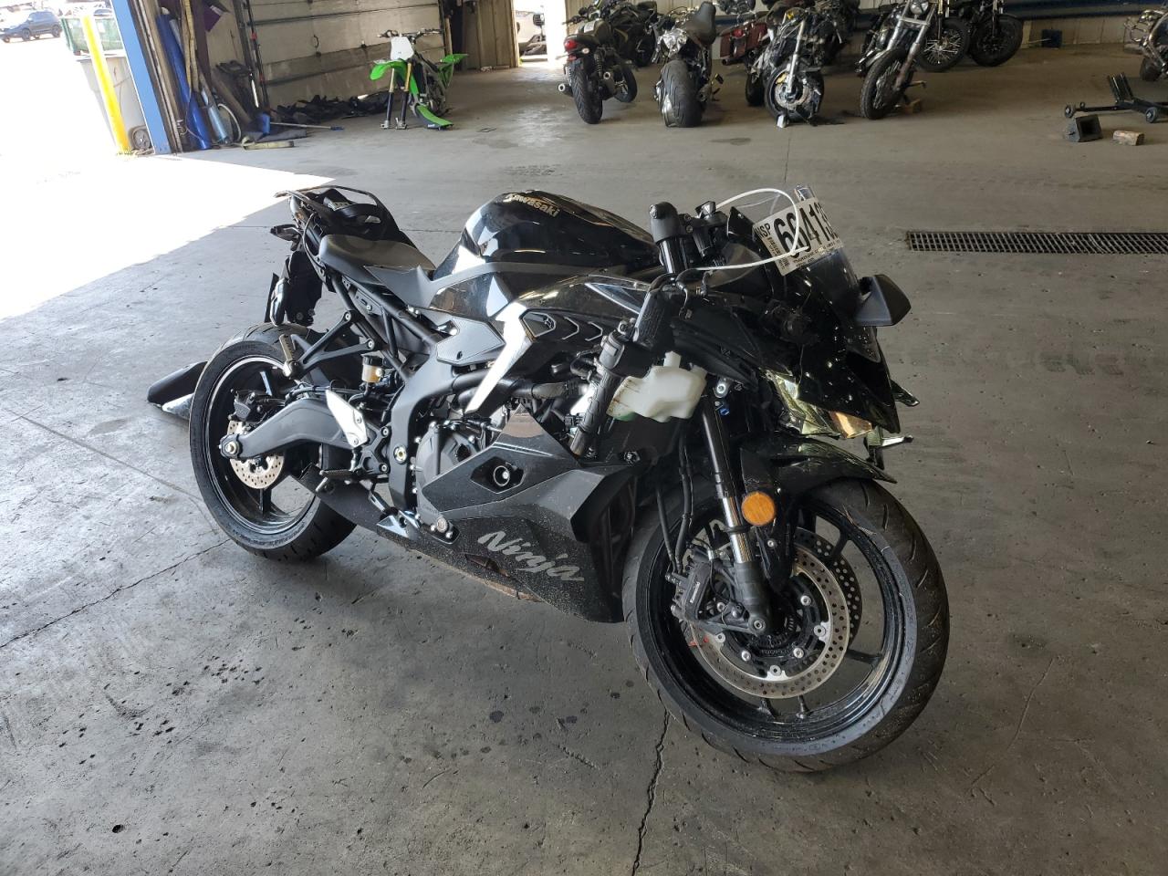 【K】 2023 KAWASAKI ZX 636 K | JKBZXJH19PA015760