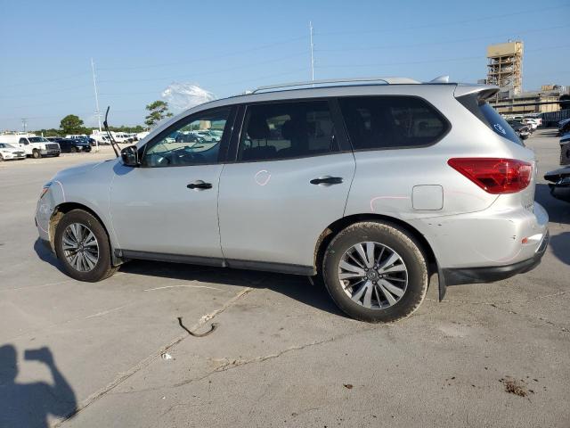  NISSAN PATHFINDER 2020 Серебристый