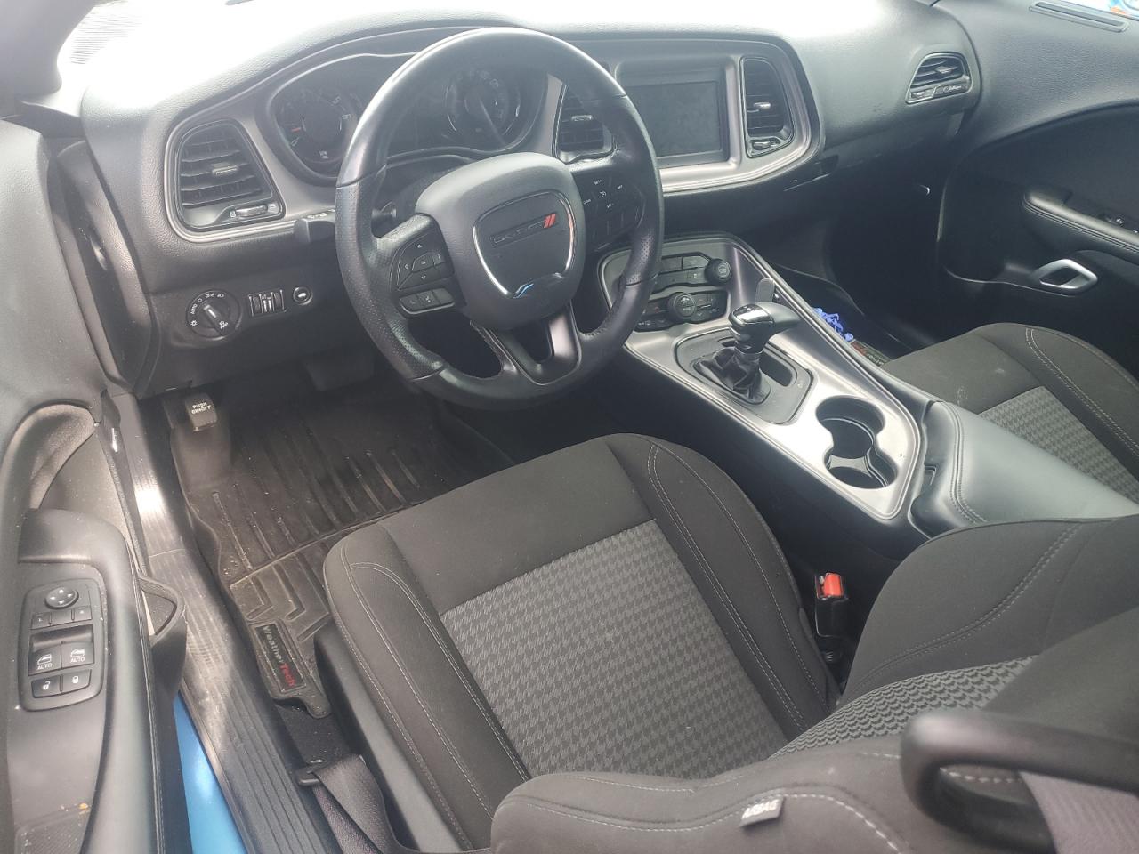 2023 Dodge Challenger Sxt VIN: 2C3CDZAG3PH684554 Lot: 64369875