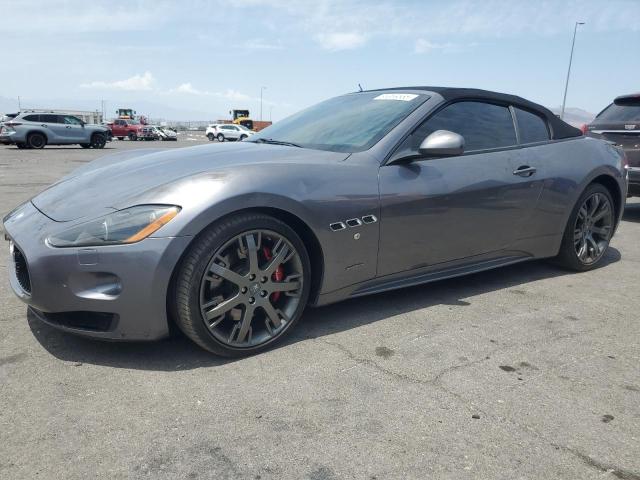  MASERATI ALL MODELS 2012 Szary