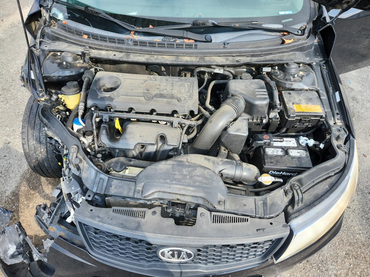 2012 Kia Forte Ex VIN: KNAFU6A2XC5569542 Lot: 64072555