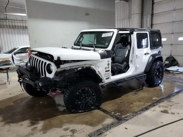  JEEP WRANGLER 2018 Білий