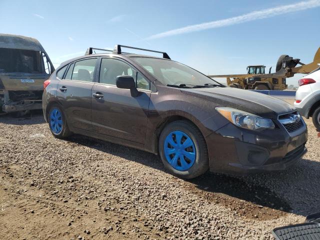 Кроссоверы SUBARU IMPREZA 2013 Фиолетовый