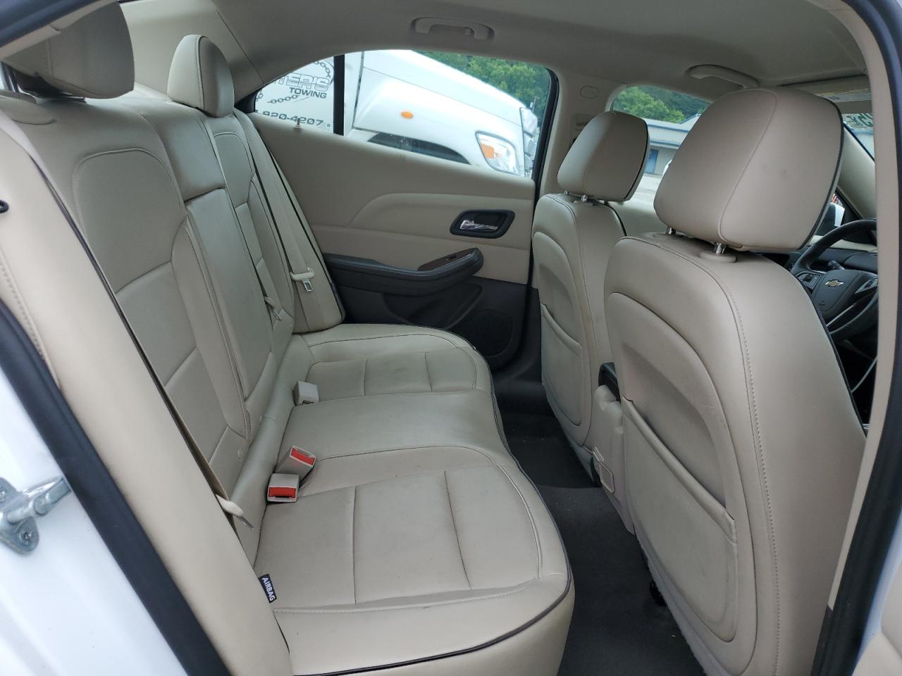 2013 Chevrolet Malibu 3Lt VIN: 1G11G5SX3DF299132 Lot: 63158025