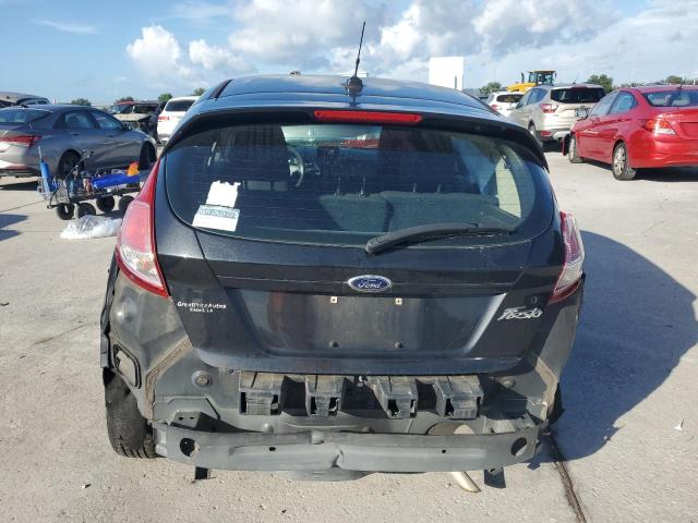 Hatchbacks FORD FIESTA 2015 Czarny