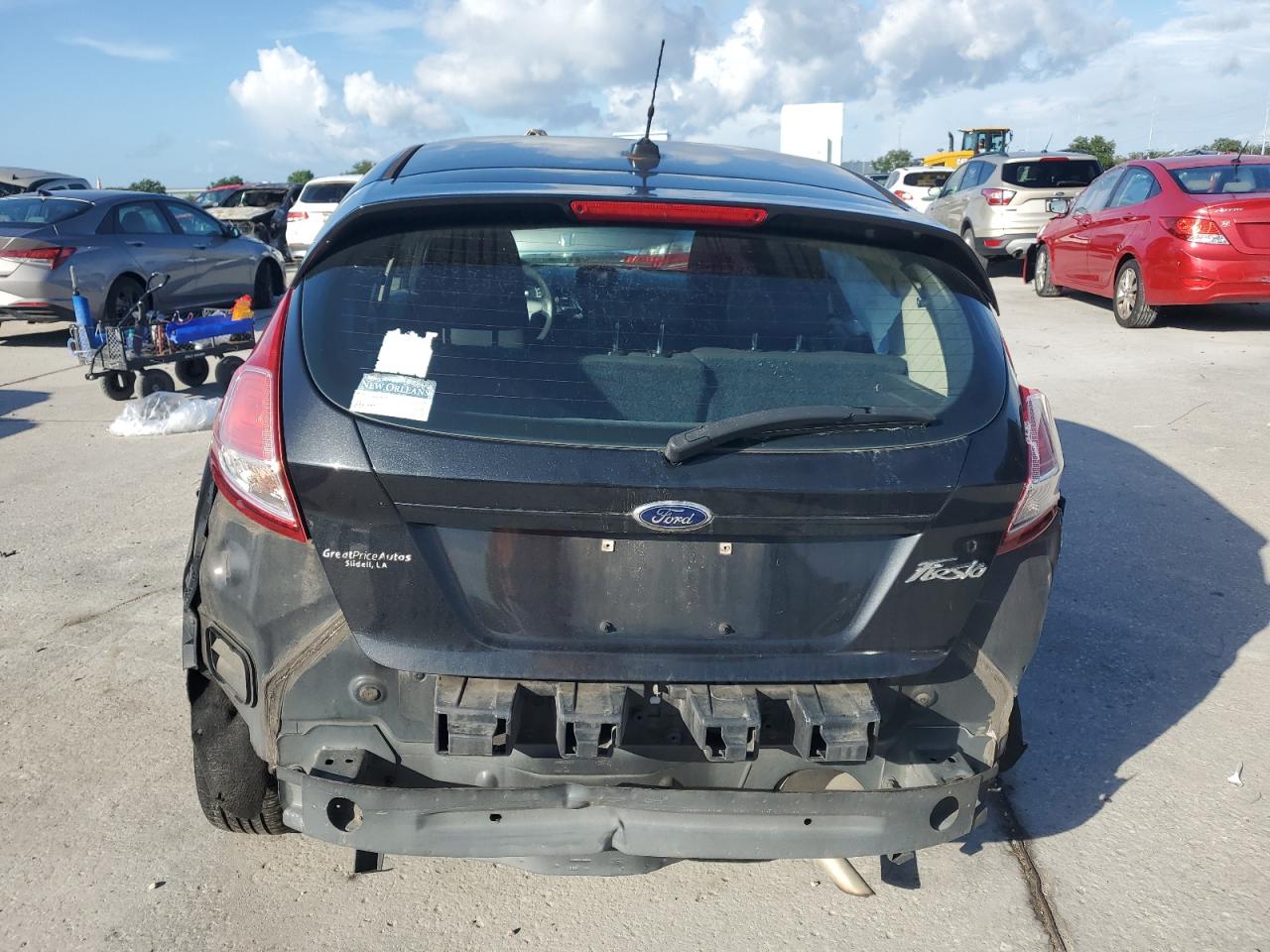 3FADP4TJ0FM142143 2015 Ford Fiesta S