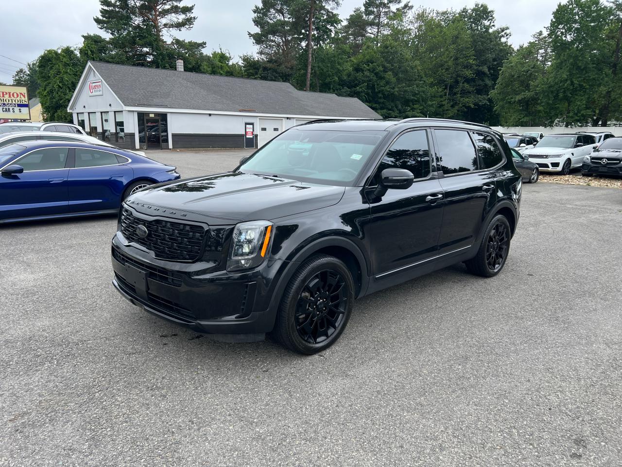 2021 Kia Telluride Ex