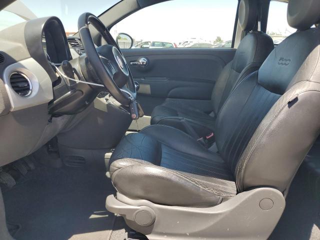  FIAT 500 2012 Silver